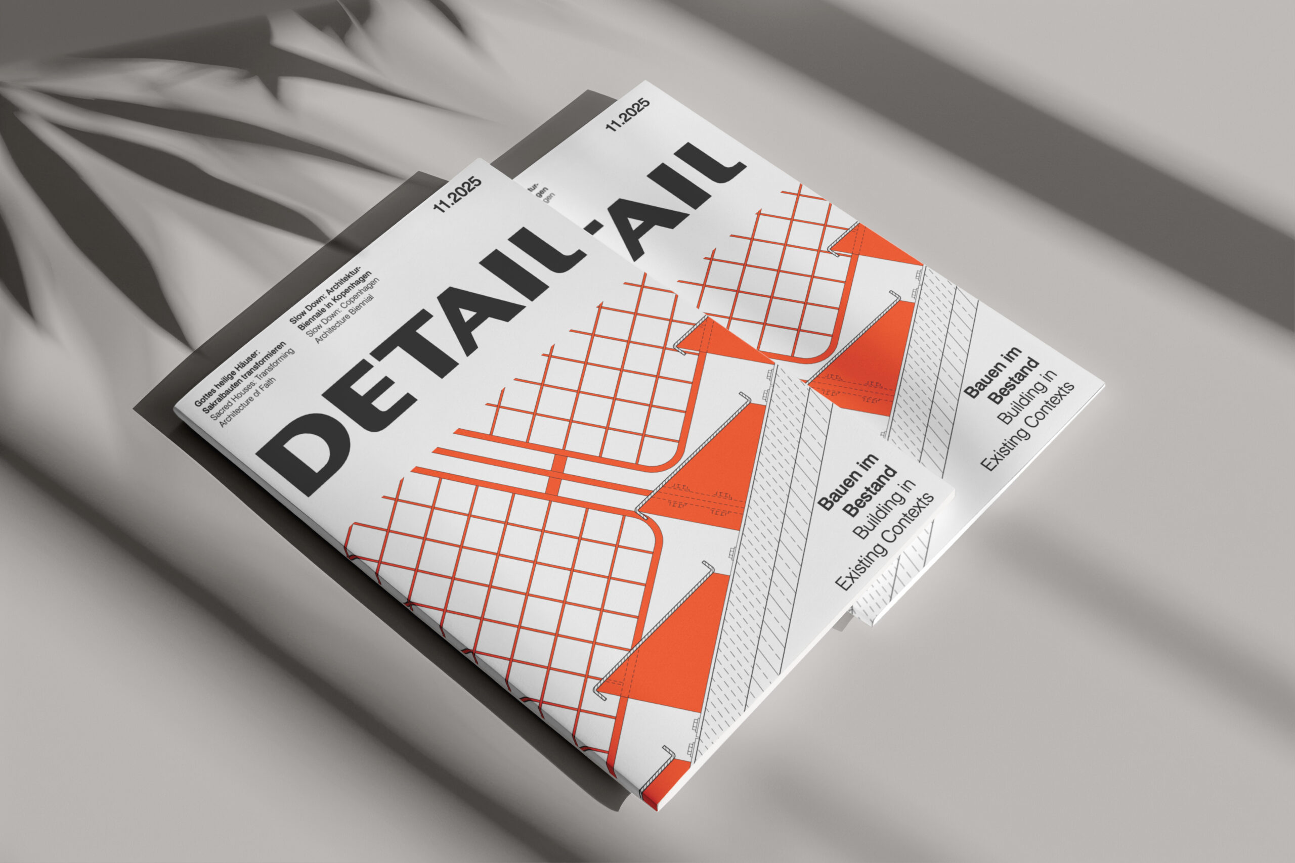 NEWS Wir im DETAIL Magazin